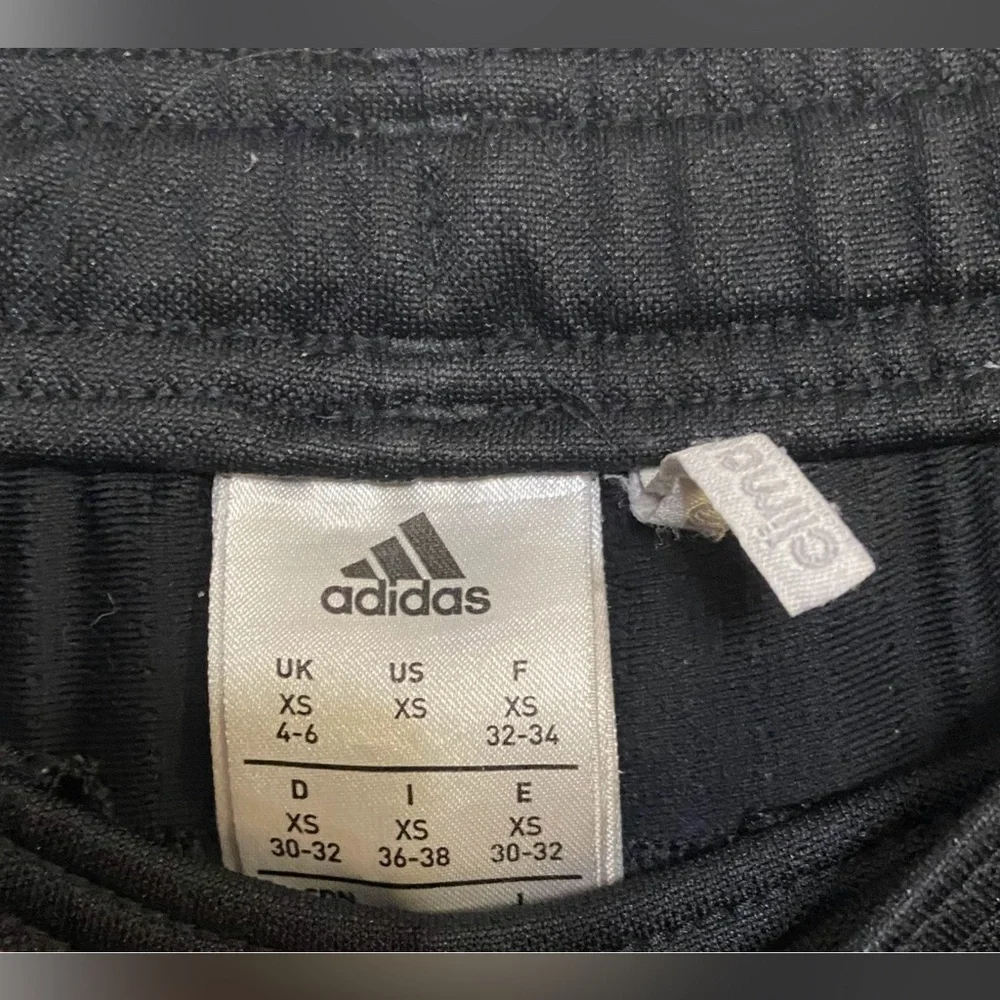 Adidas US size XS Climacool Training Pants for Women - Black - Picture 2 of 3